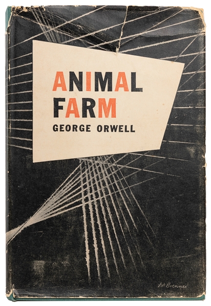  [CAGNEY, James (1899-1986), his copy]. ORWELL, George (pseu...