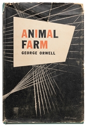  [CAGNEY, James (1899-1986), his copy]. ORWELL, George (pseu...
