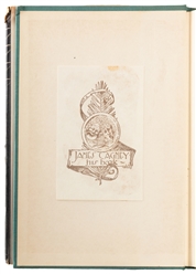  [CAGNEY, James (1899-1986), his copy]. ORWELL, George (pseu...