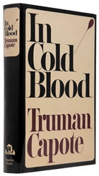  CAPOTE, Truman (1924-1984). In Cold Blood. A True Account o...