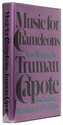  CAPOTE, Truman (1924-1984). Music for Chameleons. New Writi...