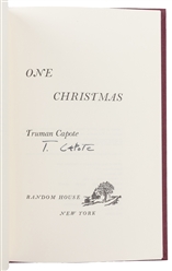  CAPOTE, Truman (1924-1984). One Christmas. New York: Random...