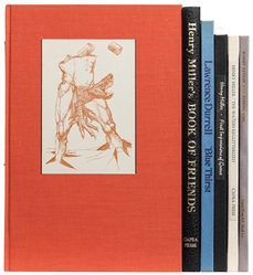  [CAPRA PRESS]. MILLER, Henry (1891-1980), DURRELL, Lawrence...