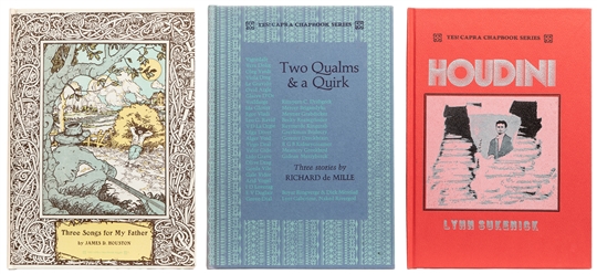  [CAPRA PRESS]. Group of 8 Signed Books from the “Yes! Capra...