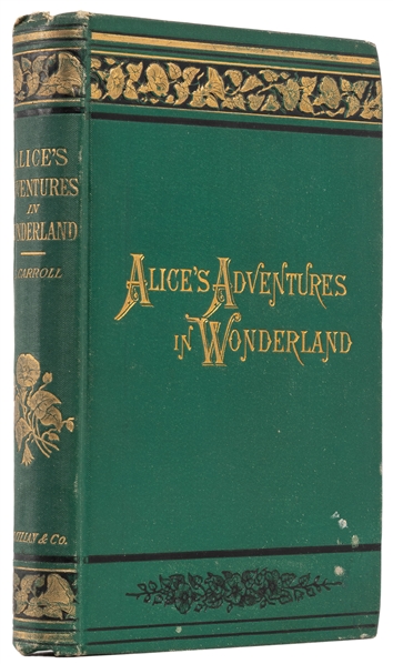  CARROLL, Lewis (1832-1898). Alices Adventures in Wonderlan...