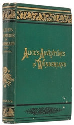  CARROLL, Lewis (1832-1898). Alice's Adventures in Wonderlan...