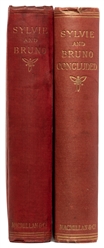  CARROLL, Lewis (1832-1898). Sylvie and Bruno [and] Sylvie a...
