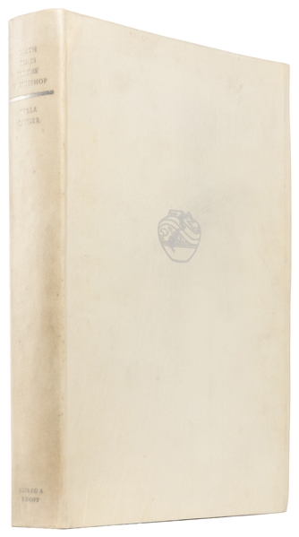  CATHER, Willa (1873-1947). Death Comes for the Archbishop. ...