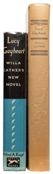  CATHER, Willa (1873-1947). First Trade Edition and First Si...