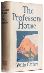  CATHER, Willa (1873-1947). The Professor's House. New York:...