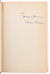  CATHER, Willa (1873-1947). The Professor's House. New York:...
