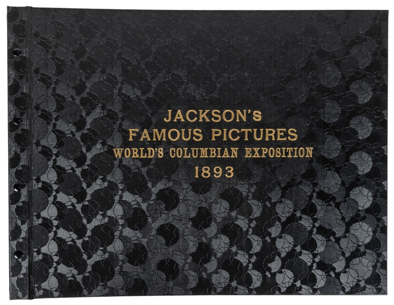  [CHICAGO WORLDS FAIR]. [JACKSON, William Henry (1843-1942)...