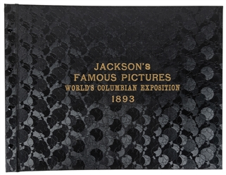  [CHICAGO WORLD'S FAIR]. [JACKSON, William Henry (1843-1942)...