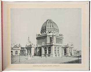  [CHICAGO WORLD'S FAIR]. [JACKSON, William Henry (1843-1942)...