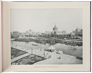  [CHICAGO WORLD'S FAIR]. [JACKSON, William Henry (1843-1942)...