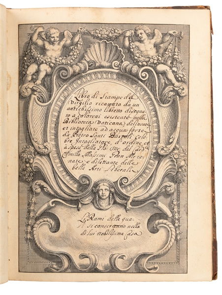  [CHILDRENS AND ILLUSTRATED BOOKS]. [BARTOLI, Pietro (1635-...