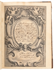  [CHILDREN'S AND ILLUSTRATED BOOKS]. [BARTOLI, Pietro (1635-...