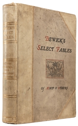  [CHILDREN'S AND ILLUSTRATED BOOKS]. [BEWICK, Thomas (1753-1...