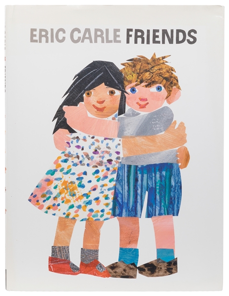  [CHILDRENS AND ILLUSTRATED BOOKS]. CARLE, Eric (1929-2021)...
