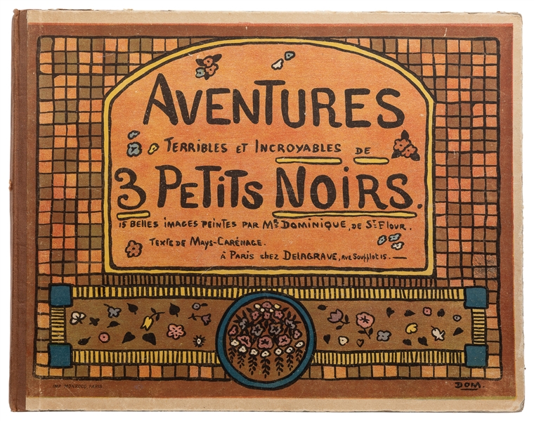  [CHILDRENS AND ILLUSTRATED BOOKS]. [DOMINIQUE, DE ST. FLOU...
