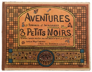  [CHILDREN'S AND ILLUSTRATED BOOKS]. [DOMINIQUE, DE ST. FLOU...