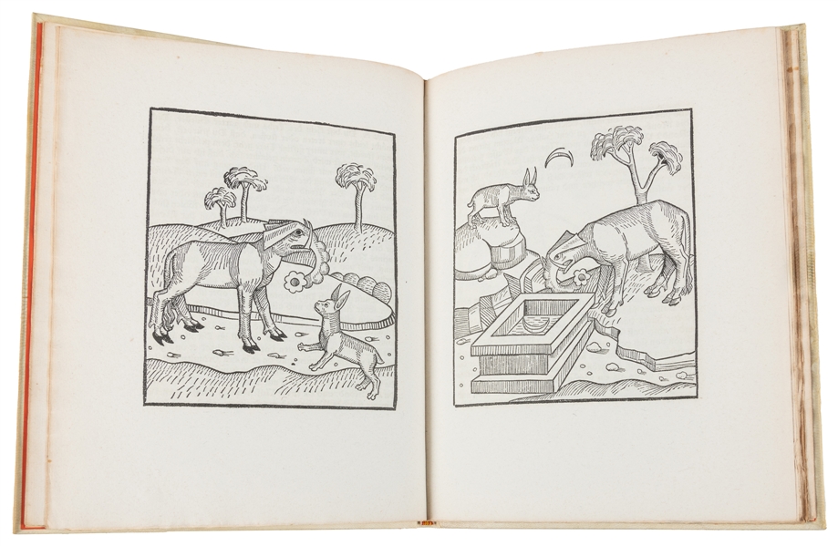 [CHILDRENS AND ILLUSTRATED BOOKS]. [FABLES]. Das Buch der ...