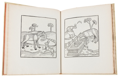  [CHILDREN'S AND ILLUSTRATED BOOKS]. [FABLES]. Das Buch der ...