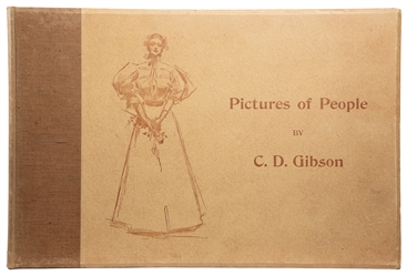  [CHILDREN'S AND ILLUSTRATED BOOKS]. [GIBSON, Charles Dana (...