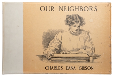  [CHILDREN'S AND ILLUSTRATED BOOKS]. [GIBSON, Charles Dana (...