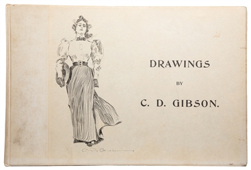  [CHILDREN'S AND ILLUSTRATED BOOKS]. [GIBSON, Charles Dana (...