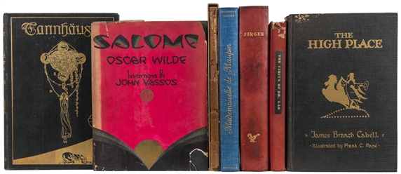  [CHILDREN'S AND ILLUSTRATED BOOKS]. Group of 7 Illustrated ...
