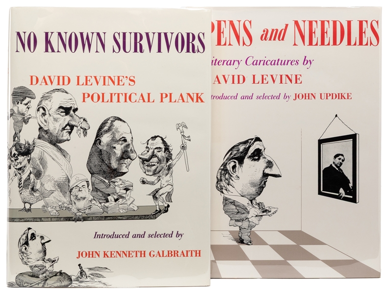 [CHILDRENS AND ILLUSTRATED BOOKS]. [LEVINE, David (1926-20...
