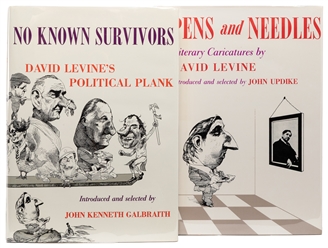  [CHILDREN'S AND ILLUSTRATED BOOKS]. [LEVINE, David (1926-20...