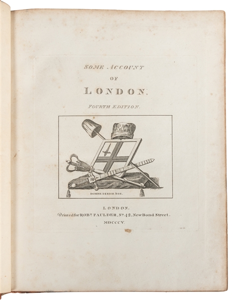  [CHILDRENS AND ILLUSTRATED BOOKS]. [LONDON]. PENNANT, Thom...