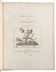  [CHILDREN'S AND ILLUSTRATED BOOKS]. [LONDON]. PENNANT, Thom...