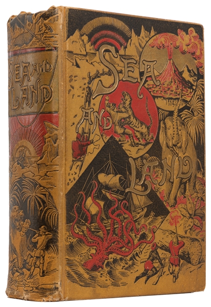  [CHILDRENS AND ILLUSTRATED BOOKS]. [NATURAL HISTORY]. BUEL...
