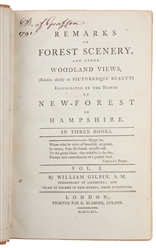  [CHILDREN'S AND ILLUSTRATED BOOKS]. [NATURAL HISTORY]. GILP...