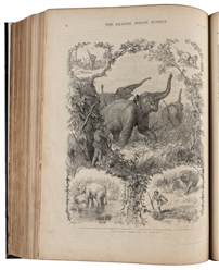  [CHILDREN'S AND ILLUSTRATED BOOKS]. [NEWSPAPERS]. The Graph...