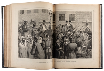  [CHILDREN'S AND ILLUSTRATED BOOKS]. [NEWSPAPERS]. The Graph...