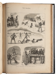  [CHILDREN'S AND ILLUSTRATED BOOKS]. [NEWSPAPERS]. The Graph...
