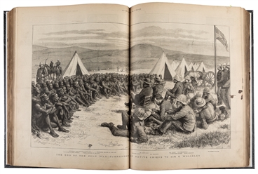  [CHILDREN'S AND ILLUSTRATED BOOKS]. [NEWSPAPERS]. The Graph...