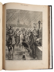  [CHILDREN'S AND ILLUSTRATED BOOKS]. [NEWSPAPERS]. The Graph...