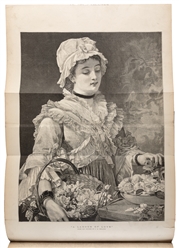  [CHILDREN'S AND ILLUSTRATED BOOKS]. [NEWSPAPERS]. The Graph...