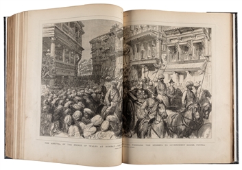  [CHILDREN'S AND ILLUSTRATED BOOKS]. [NEWSPAPERS]. The Graph...