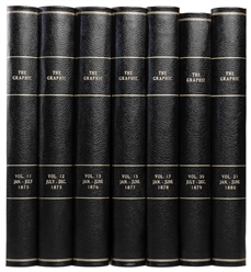  [CHILDREN'S AND ILLUSTRATED BOOKS]. [NEWSPAPERS]. The Graph...