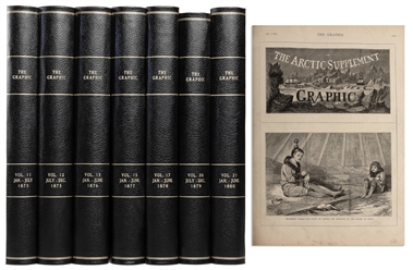  [CHILDREN'S AND ILLUSTRATED BOOKS]. [NEWSPAPERS]. The Graph...