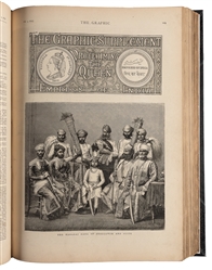  [CHILDREN'S AND ILLUSTRATED BOOKS]. [NEWSPAPERS]. The Graph...