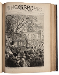  [CHILDREN'S AND ILLUSTRATED BOOKS]. [NEWSPAPERS]. The Graph...