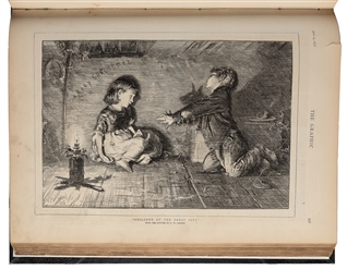  [CHILDREN'S AND ILLUSTRATED BOOKS]. [NEWSPAPERS]. The Graph...