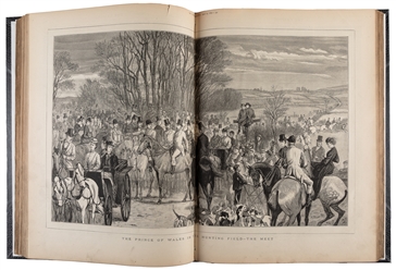  [CHILDREN'S AND ILLUSTRATED BOOKS]. [NEWSPAPERS]. The Graph...